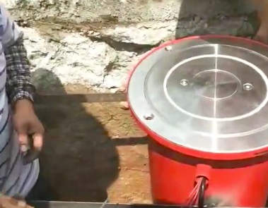 深圳開門紅科技防撞升降柱施工現(xiàn)場視頻